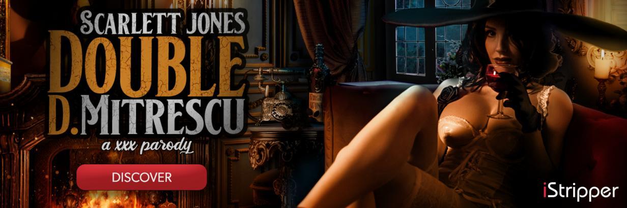 Scarlett Jones - Double D. Mitrescu