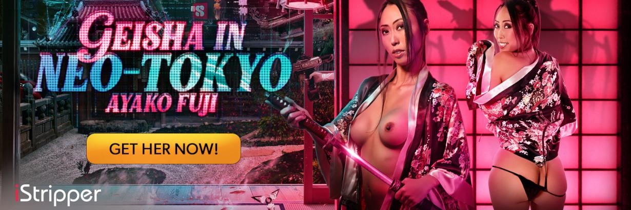 Ayako Fuji - Geisha In Neo-Tokyo