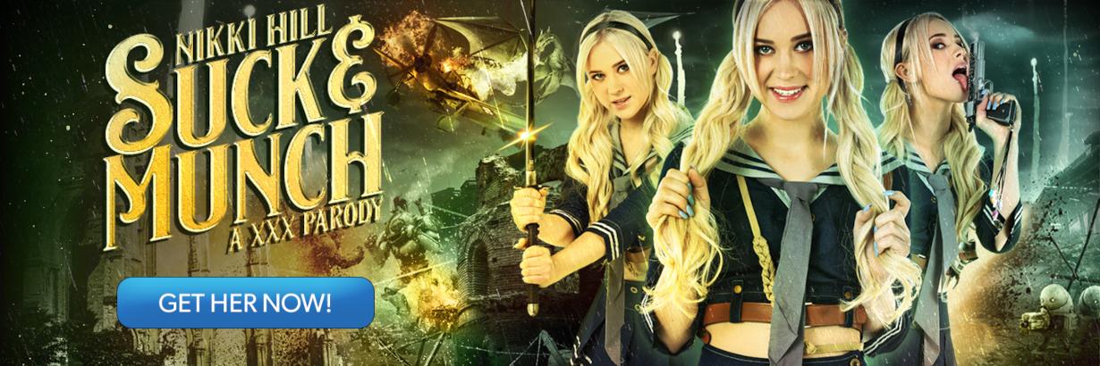 Nikki Hill - Suck & Munch