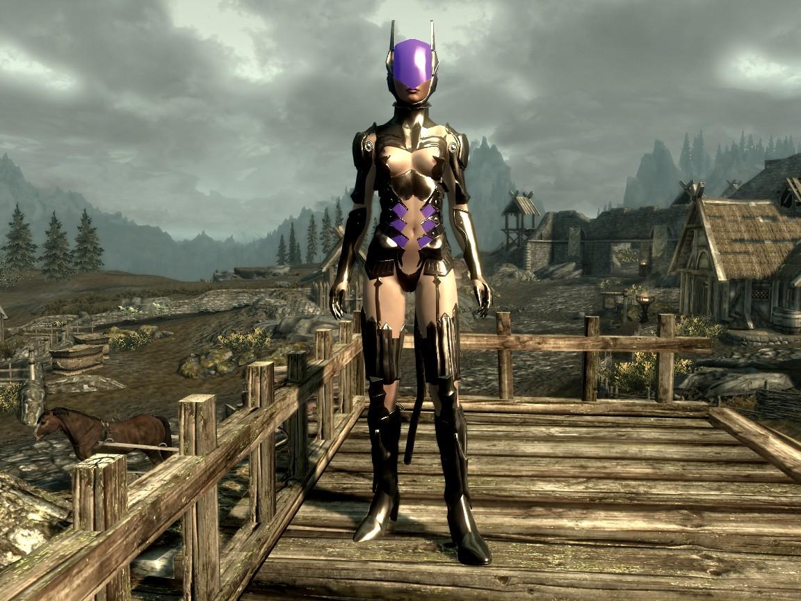 More information about "BHUNP Tetsuya Nomura Catwoman Remastered [Skyrim]"
