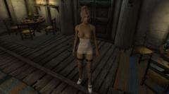 BHUNP Miniskirts Skyrim SE