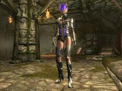 BHUNP - Tetsuya Nomura's Catwoman Armor Remastered