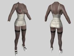 BHUNP - Super Mini Skirt v2