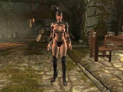 More information about "BHUNP Dibella Ebony Armor [Skyrim]"