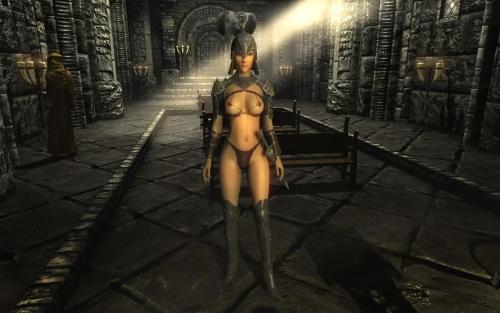 More information about "BHUNP Dibella Ebony Armor [Skyrim SE]"